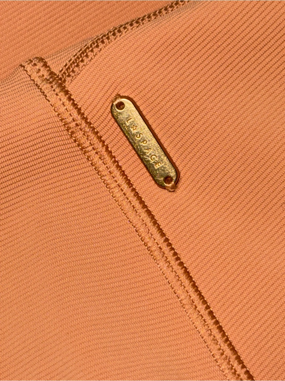 LSPACE Ribbed Active Leggings NWOT Women’s Small 26” Inseam - Picture 9 of 12